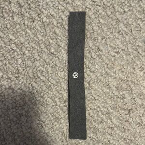 lululemon athletica grey Headband